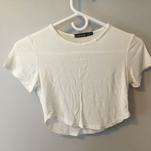 Short Sleeve Crop Top